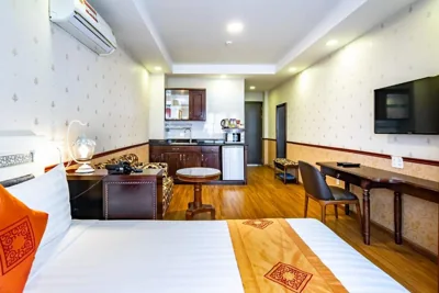 Apartamento Deluxe — Dancentre Luxury Apartment Near SECC formerly Emerald Hotel & Apartment