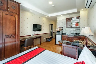 Apartamento estudio — Dancentre Luxury Apartment Near SECC formerly Emerald Hotel & Apartment